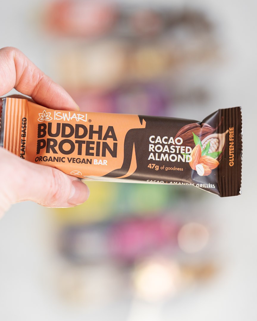 Buddha Protein Bar Cacao Amandes Grillées (15x47g) 5