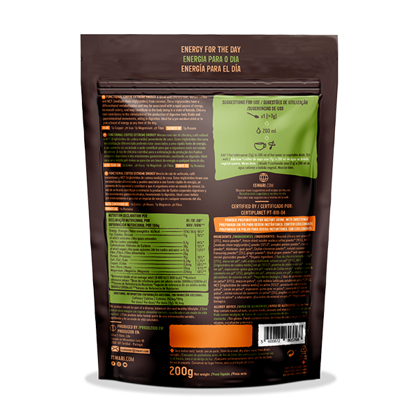 Functional Coffee Extreme Energy 2