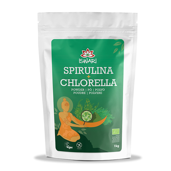 Spiruline 1kg (Poudre Bio)