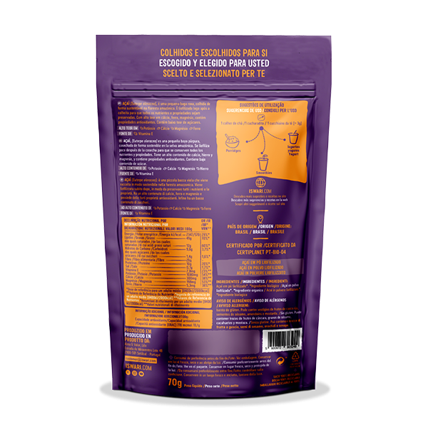 Açai in Polvere Bio 2