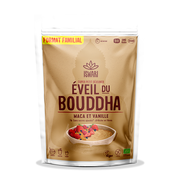 Éveil du Bouddha Maca & Vanille 1