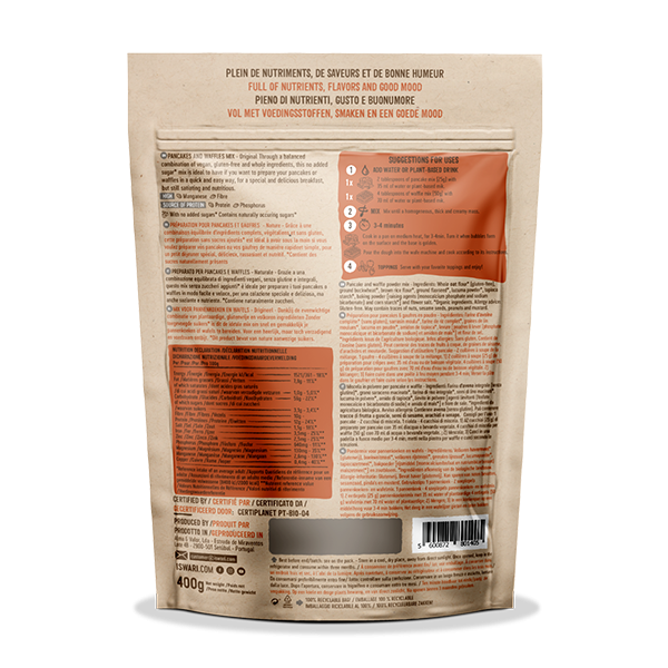 Pancake & Waffle mix - Original 2