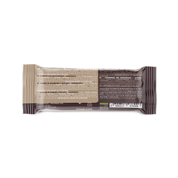 Buddha Energy Bar Carob and Hazelnut (15x35g) 3