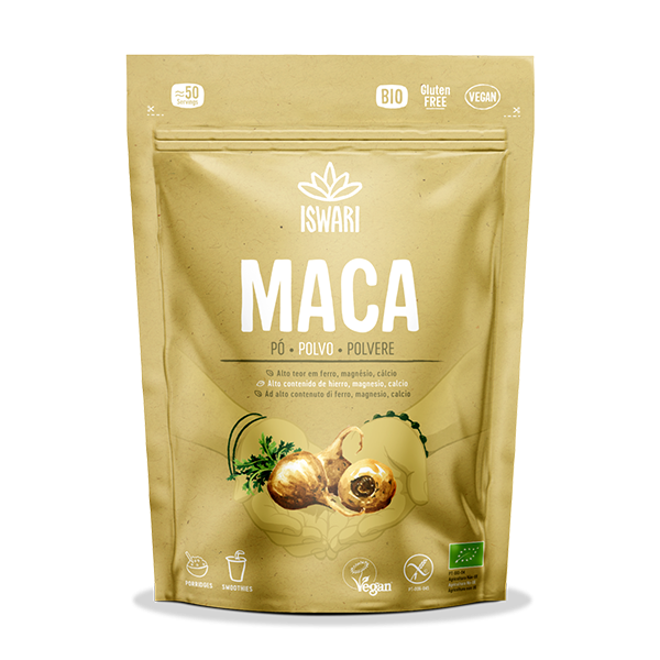 Maca in Polvere Bio 1