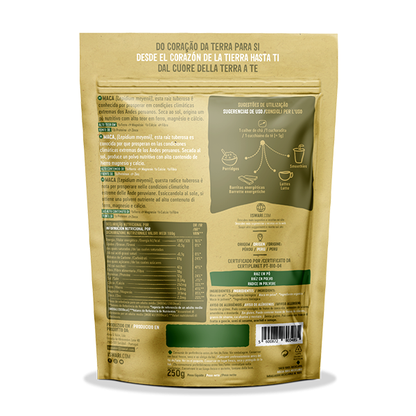 Maca in Polvere Bio 2