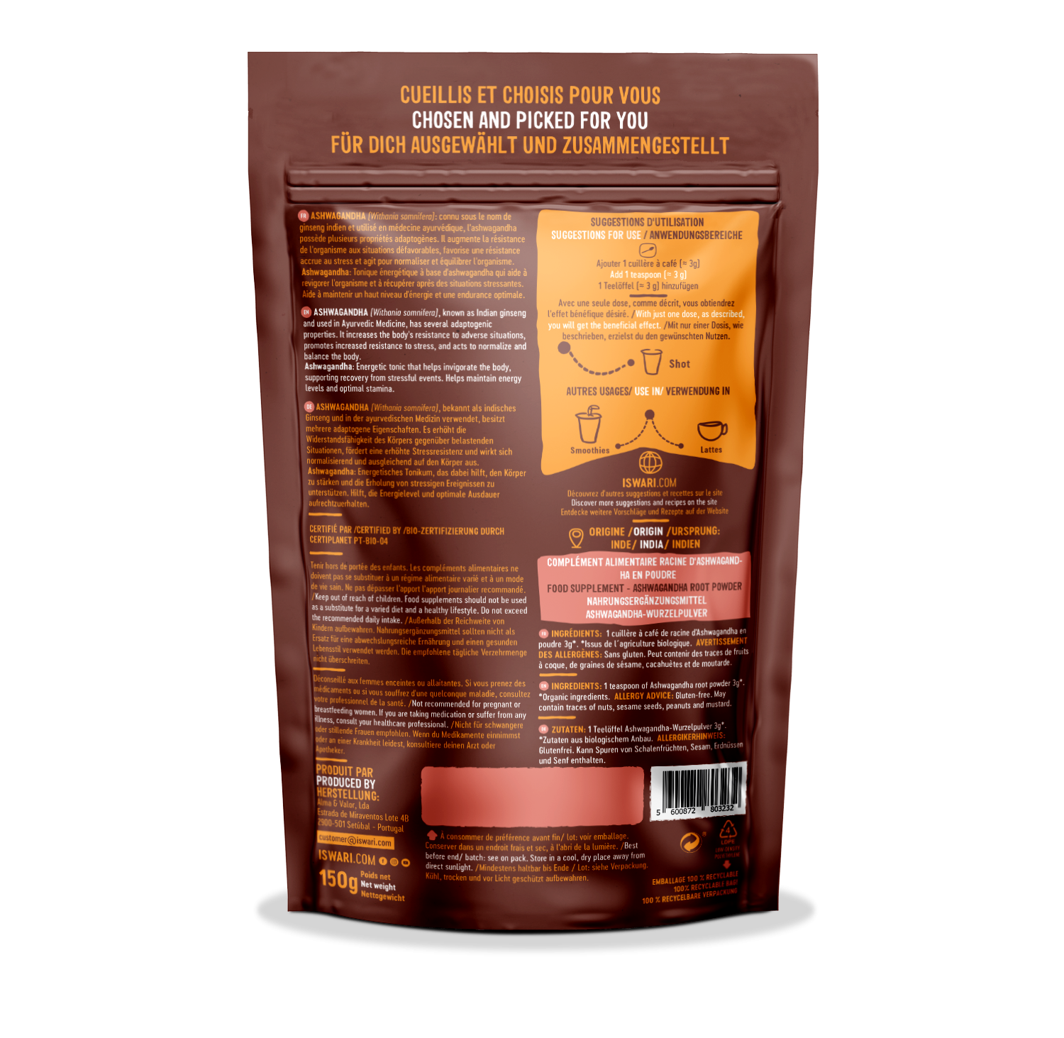 Ashwagandha Pulver 2