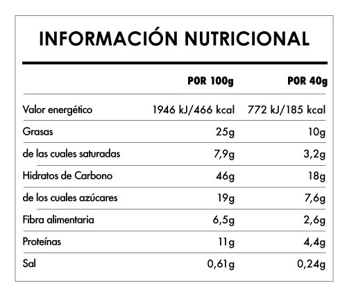 Oat Bar Choco Chip 6