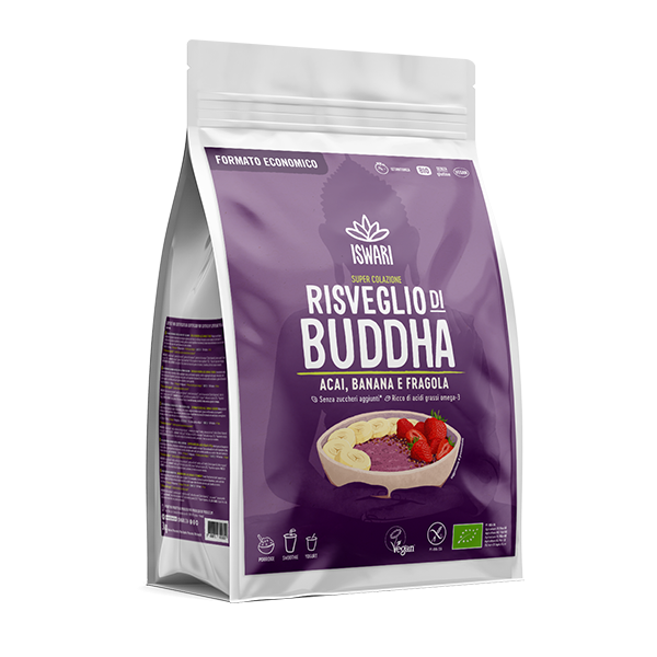 Despertar de Buda Açai, Plátano & Fresa 2