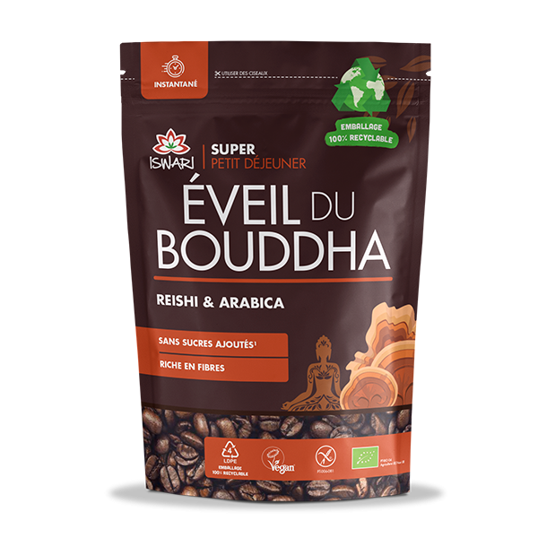 Éveil du Bouddha Reishi et Arabica 7
