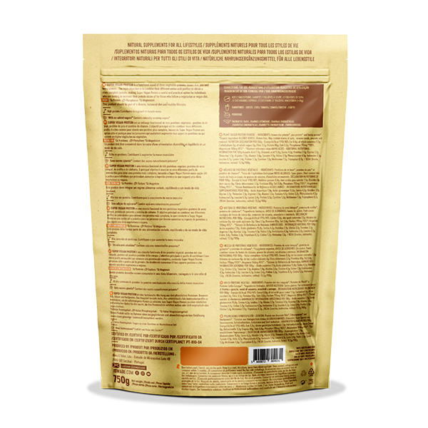 Super Vegan Protein 2