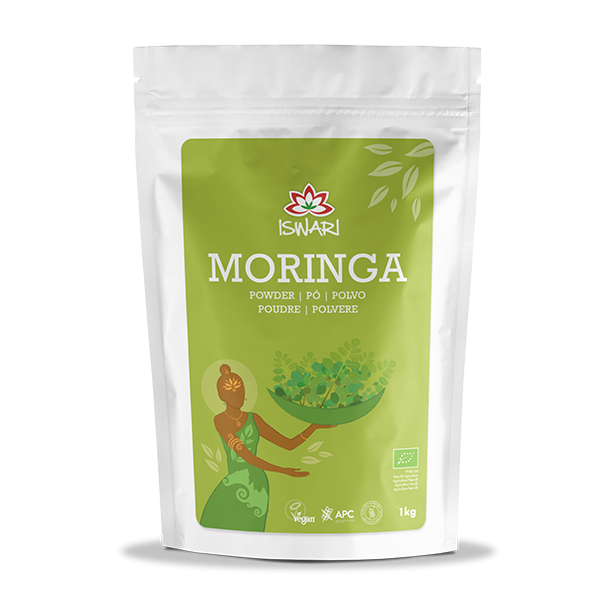 Moringa en Polvo Bio 1
