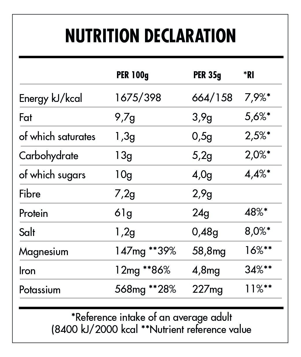 Super Vegan Protein 7