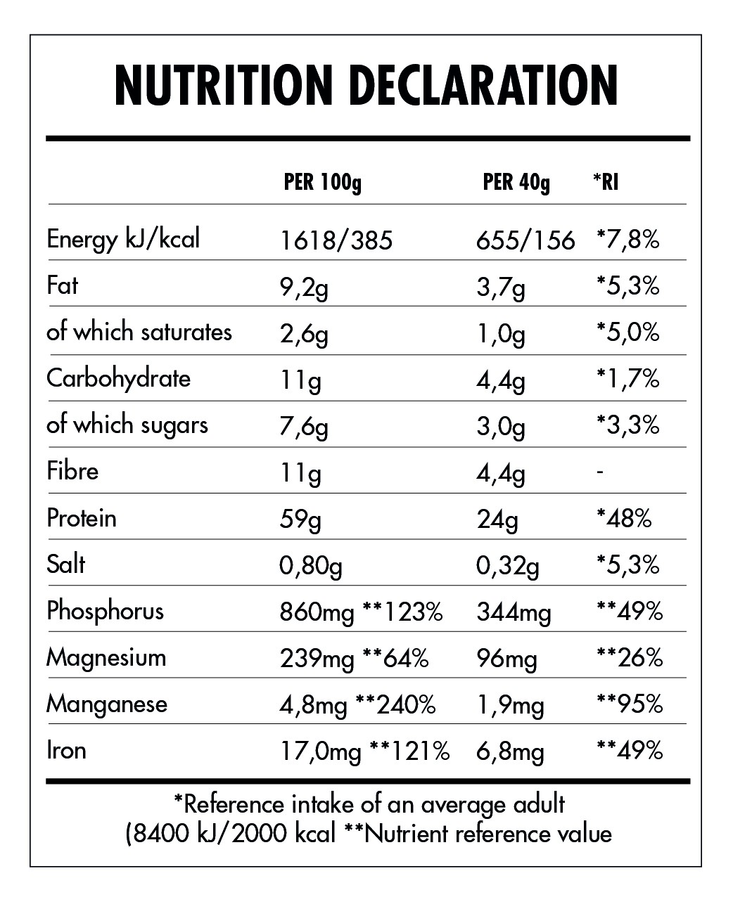 Super Vegan Protein 7