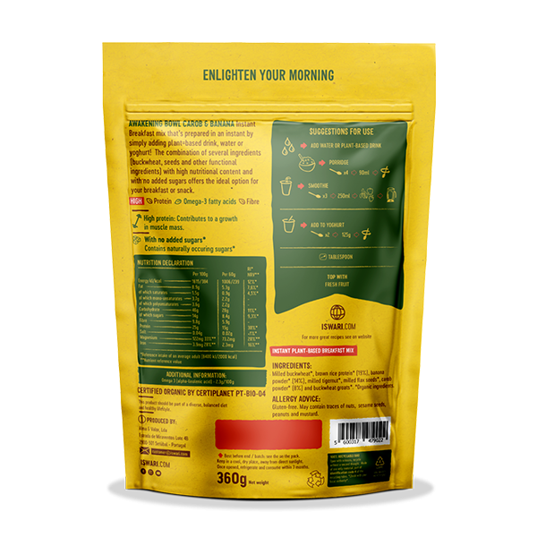 Awakening Bowl Carob & Banana 2