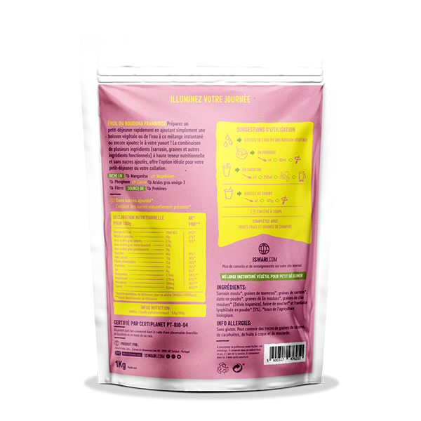 Éveil du Bouddha Framboise 2