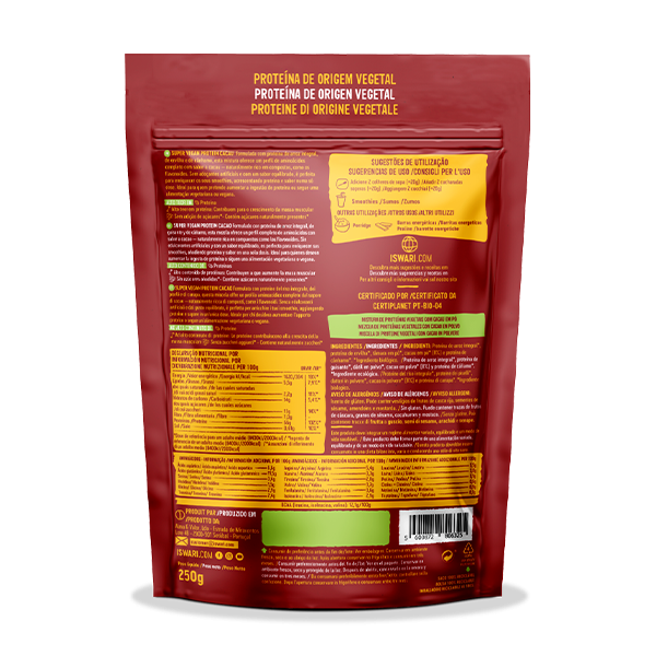 Super Vegan Protein Cacau 2