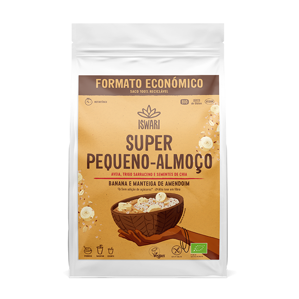Super Pequeno-Almoço Banana e Manteiga de Amendoim 1
