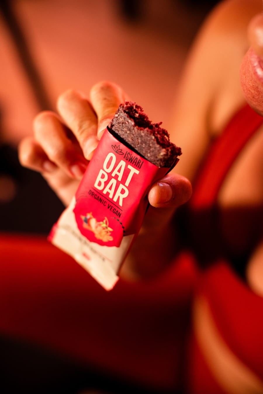 Oat bar Red Berries 4