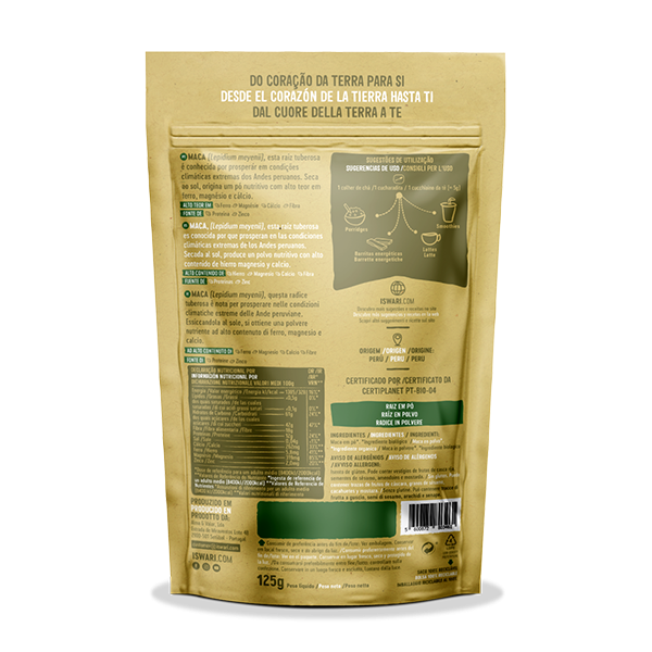 Maca en Polvo Bio 2