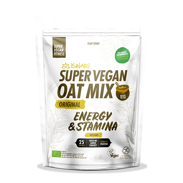 Super Vegan Oat Mix 1