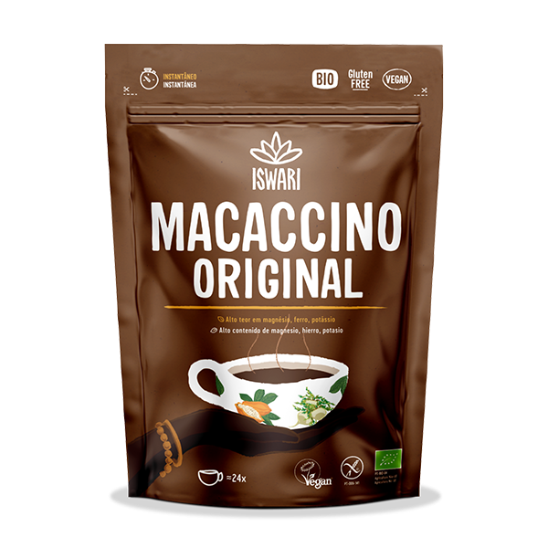 Macaccino Original - Reishi Bio 1