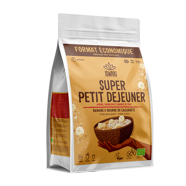 Super Petit Dejeuner Banane et Beurre de Cacahuète 2