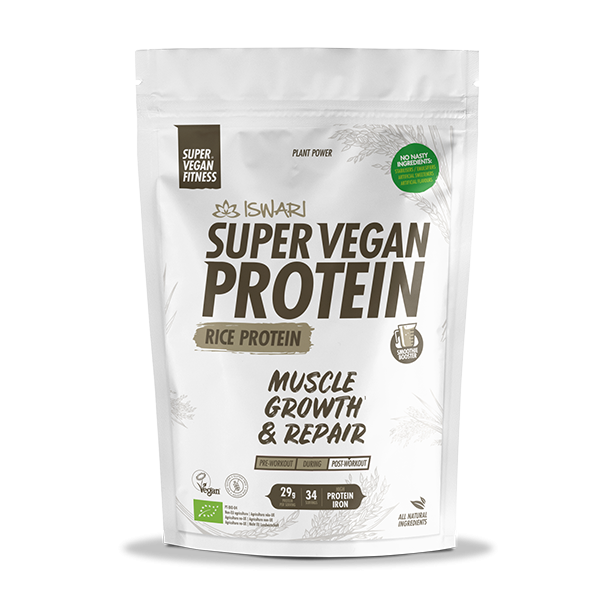 Super Vegan Protein 1