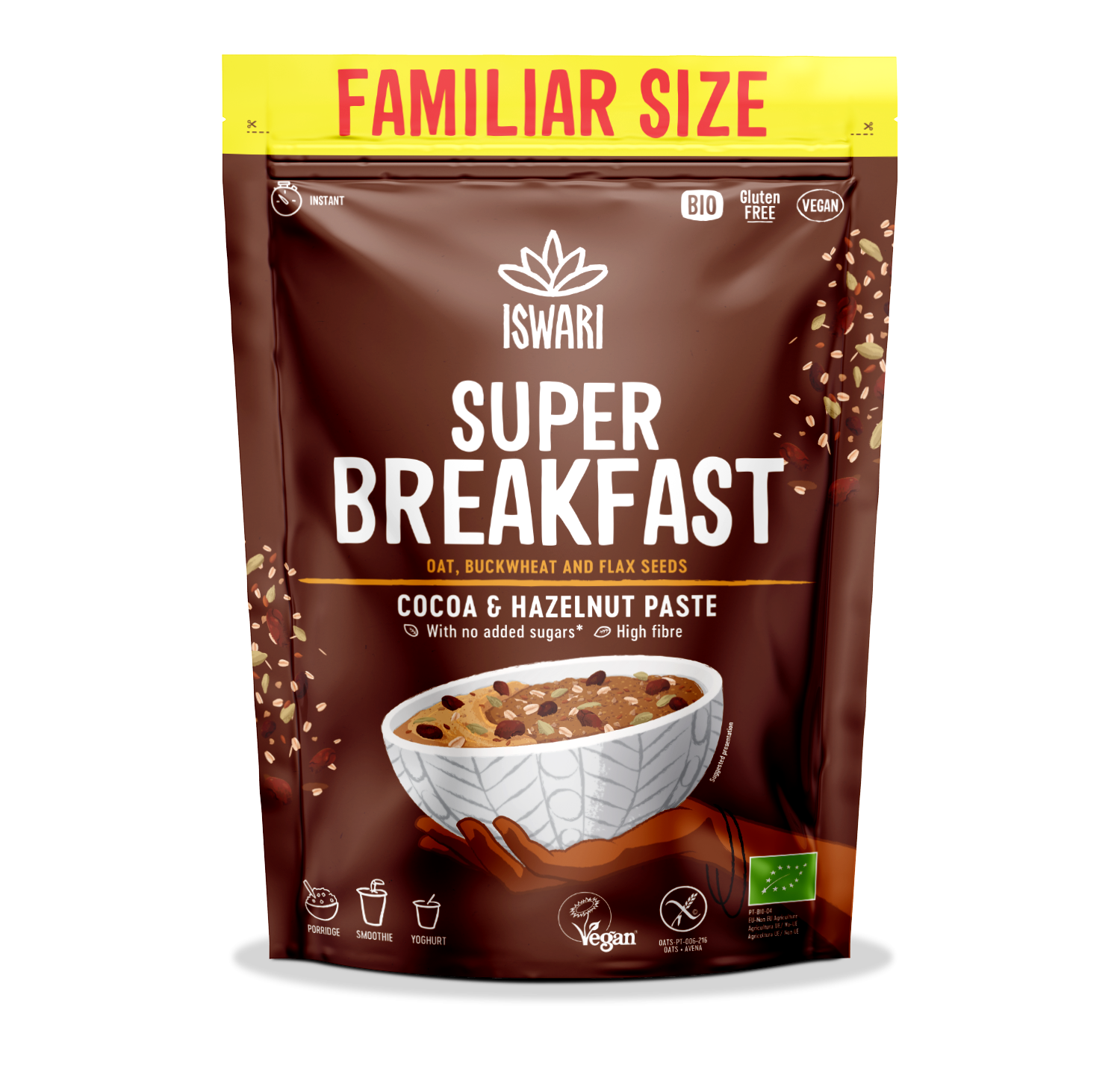 Super Breakfast Cacao and Hazelnut Paste 1