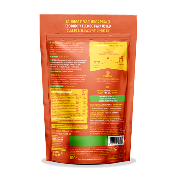 Setas Reishi en Polvo Bio 2