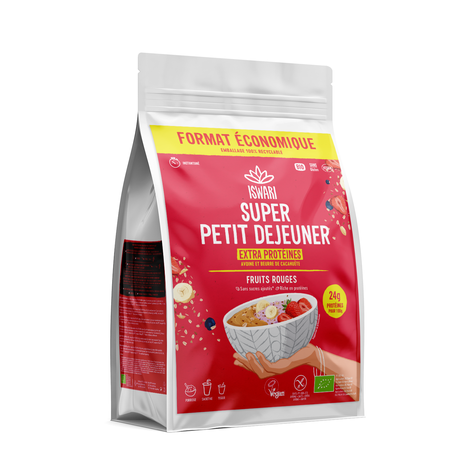 Super Petit Déjeuner Extra Protéiné - Fruits Rouges 4
