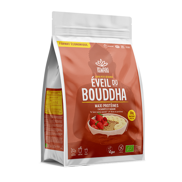 Éveil du Bouddha Cacahuètes et Banane 2