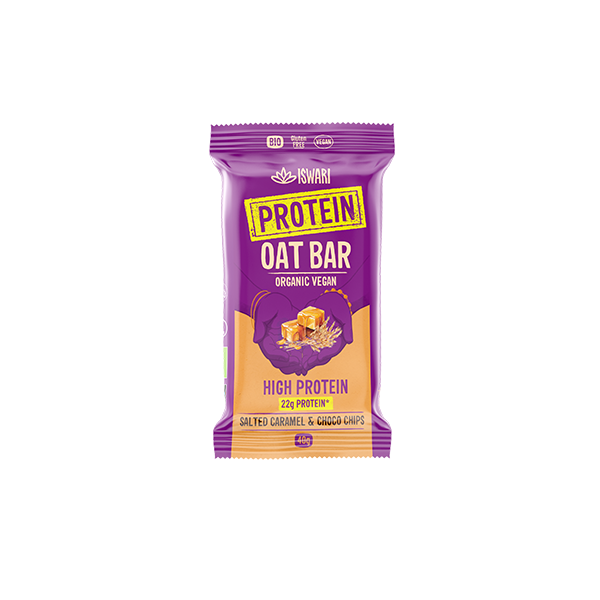 Protein Oat Bar - Salted Caramel & Choco Chips 2