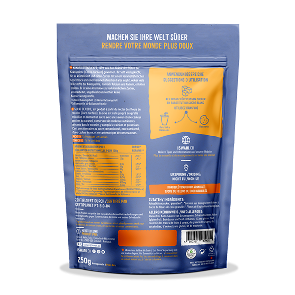 Kokosblütenzucker Bio 2