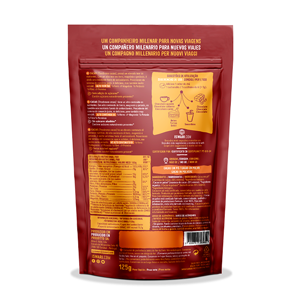 Cacau em Pó Bio 2
