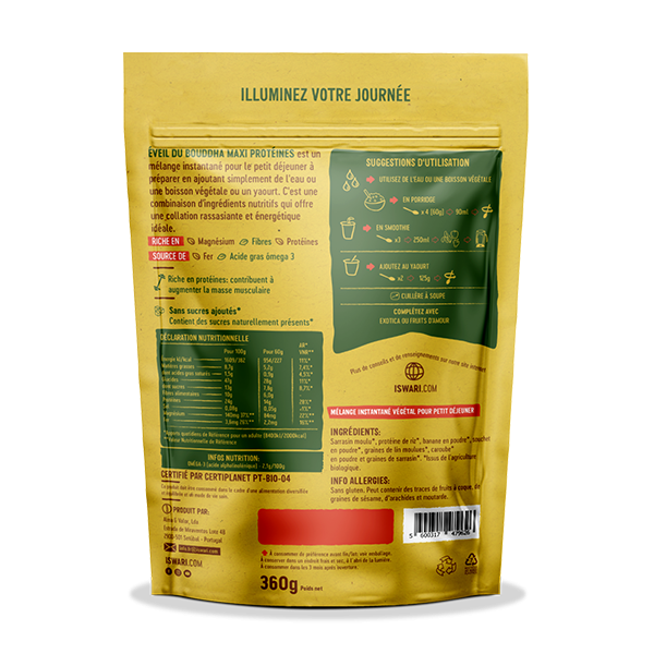 Éveil du Bouddha Maxi Protéines 2