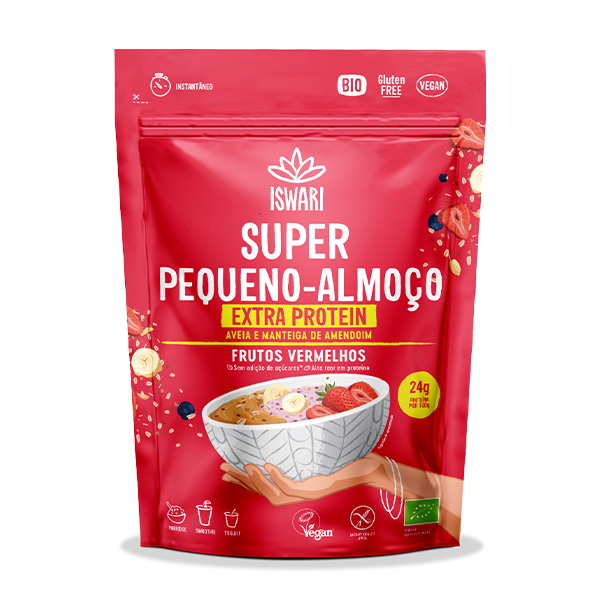 Super Pequeno Almoço Extra Protein - Frutos Vermelhos 1