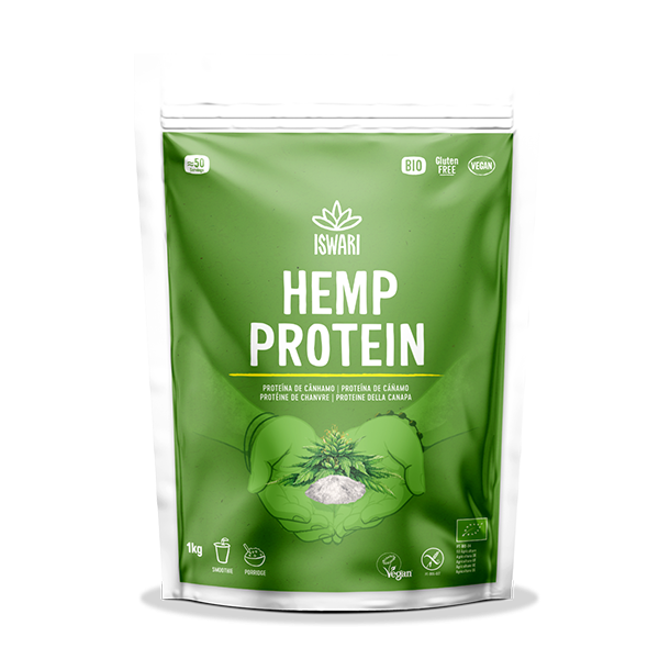 Hemp Protein Powder Bio 1