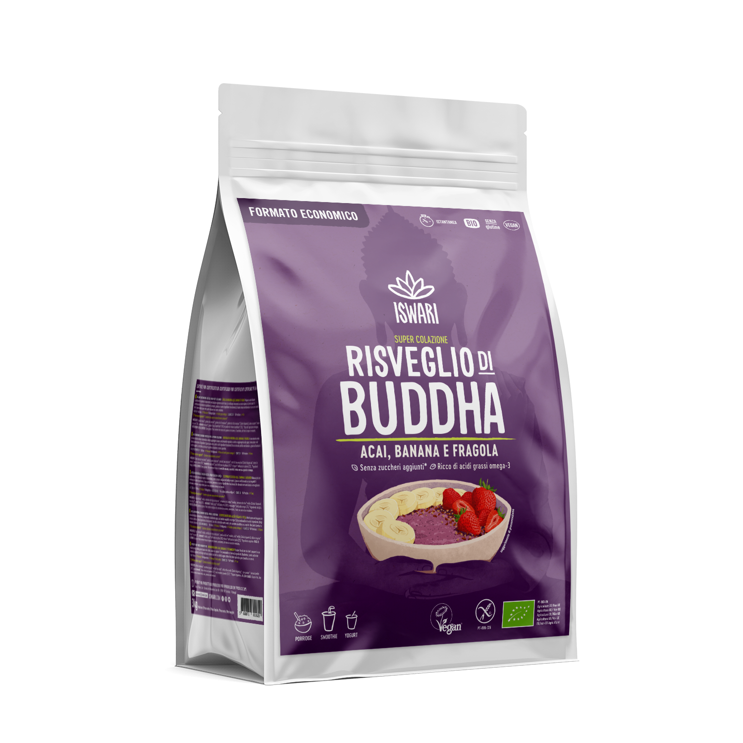 Despertar de Buda Açai, Plátano y Fresa 3Kg 2