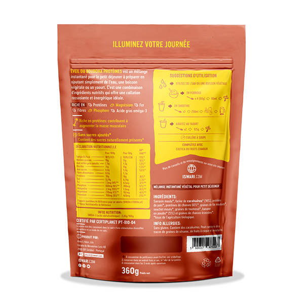 Éveil du Bouddha Cacahuètes et Banane 2