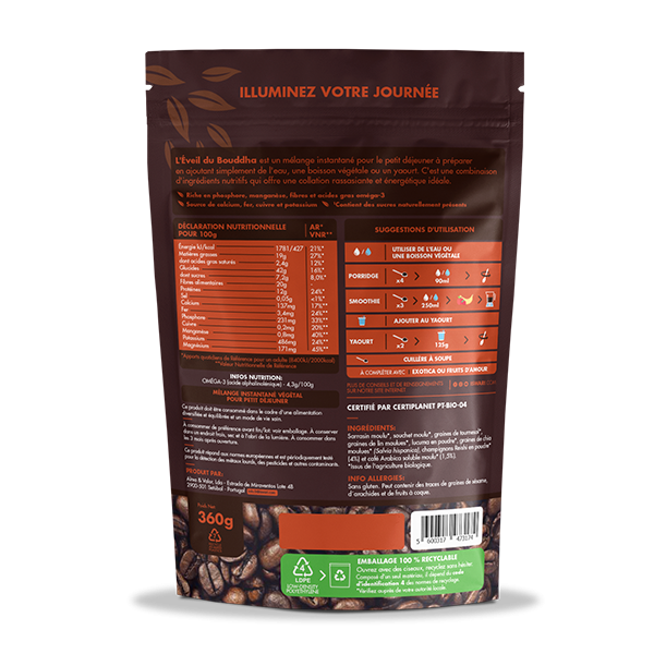 Éveil du Bouddha Reishi et Arabica 8