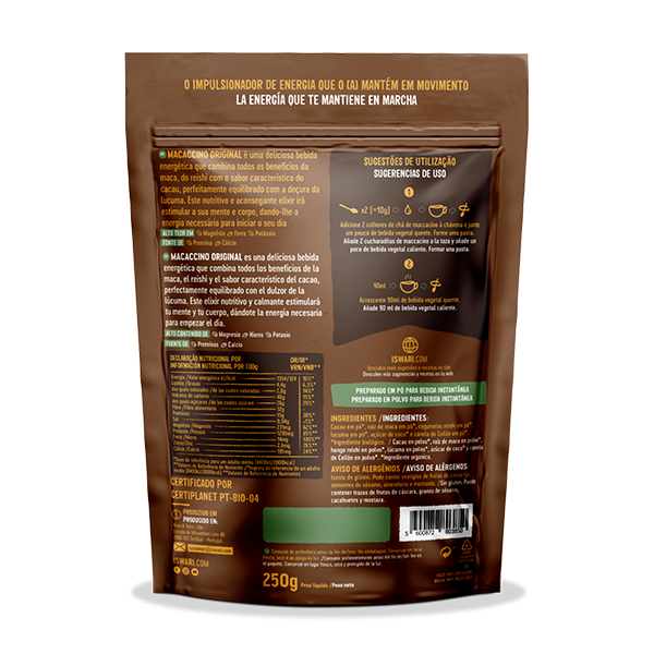 Macaccino Original - Reishi Bio 2