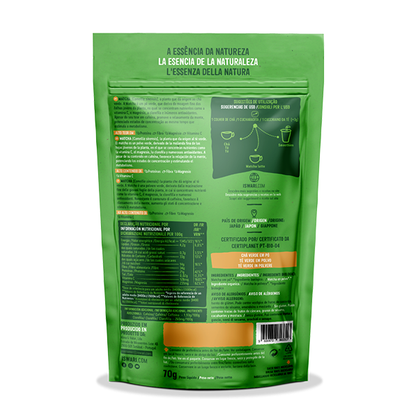 Matcha in Polvere Bio 2