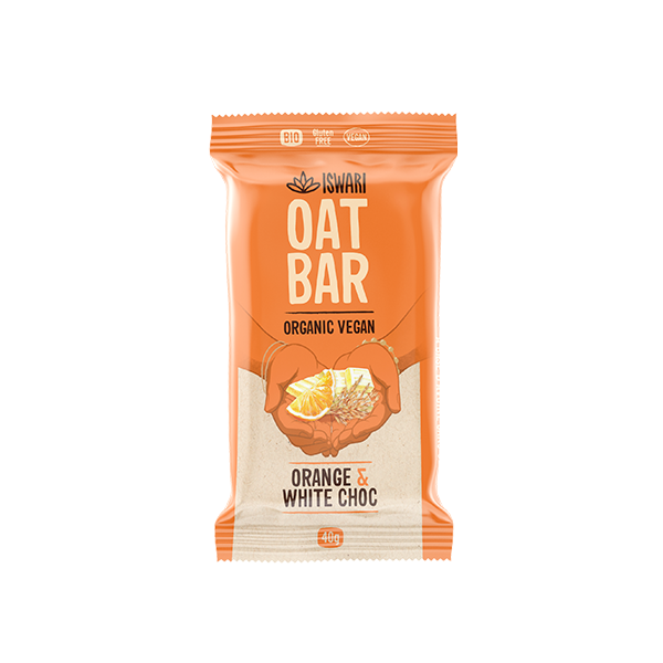 Oat Bar Orange & White Choc 2