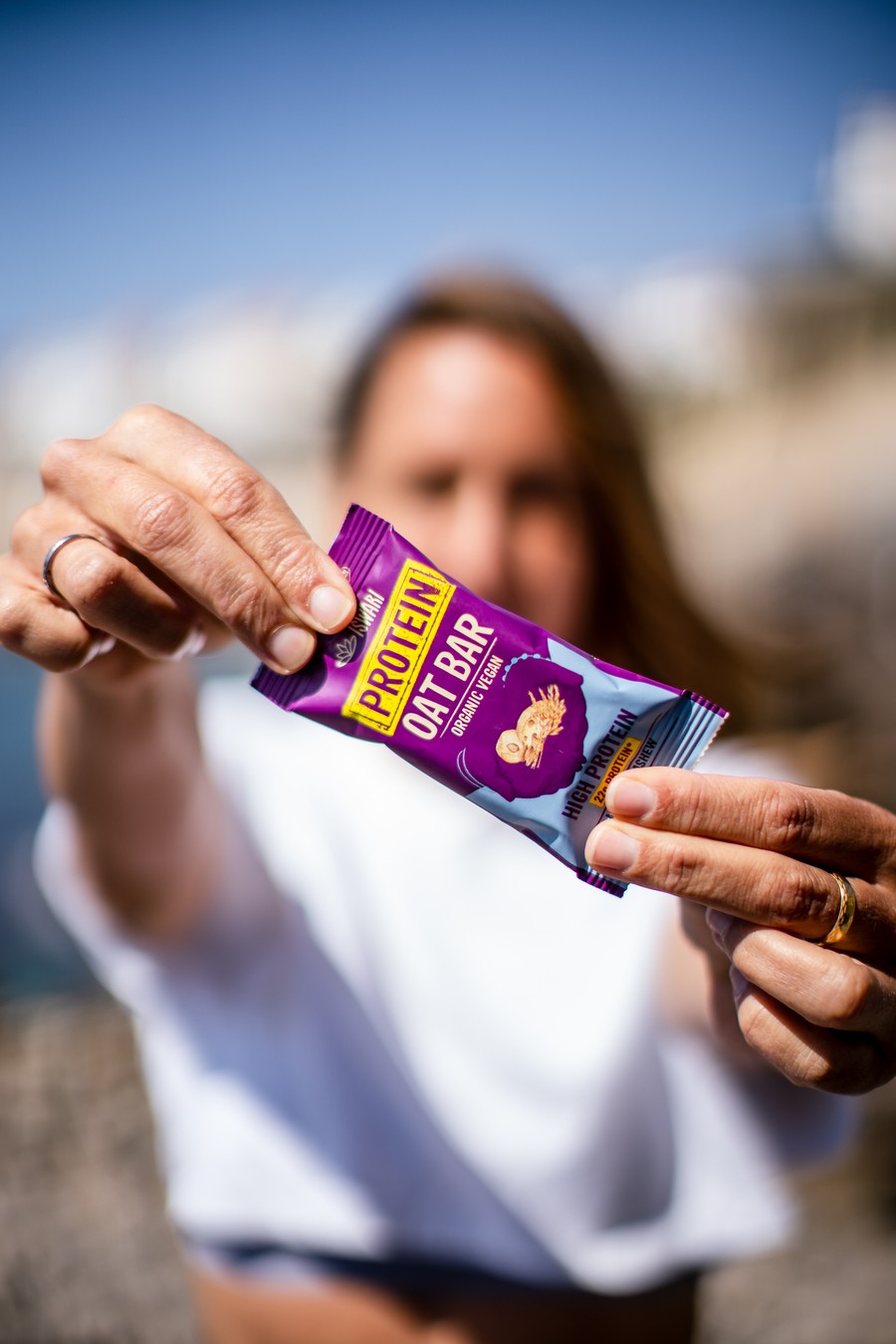 Protein Oat Bar - Almond & Cashew 4