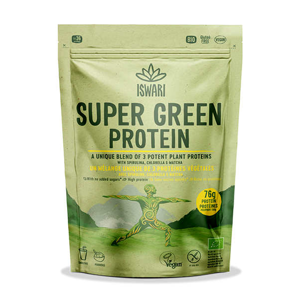 Super Green Protein 1