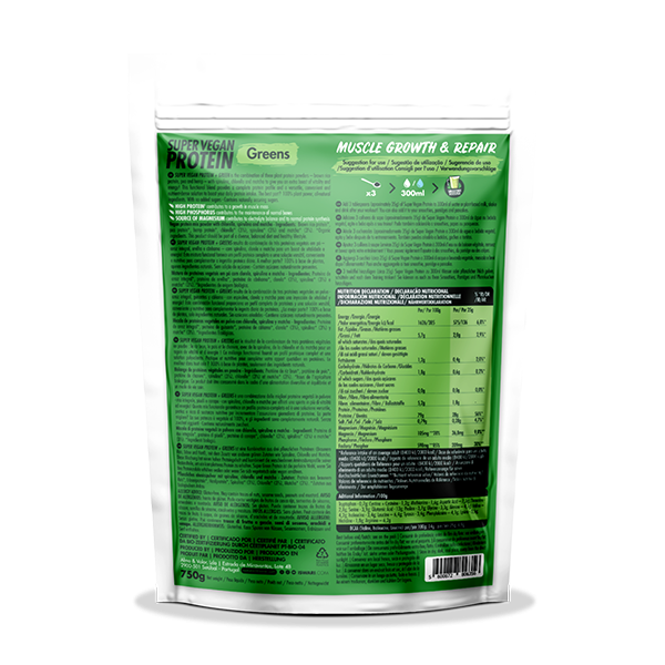 Super Vegan Protein - Green 2