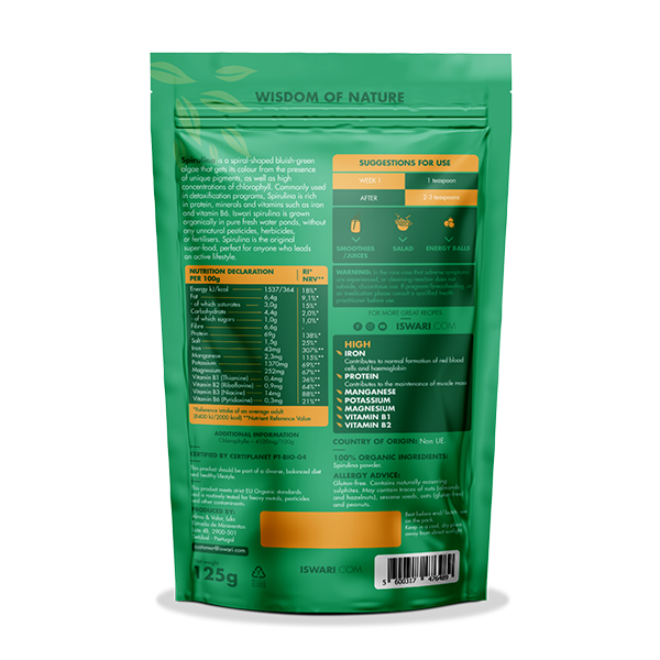 Spirulina Powder Bio 2