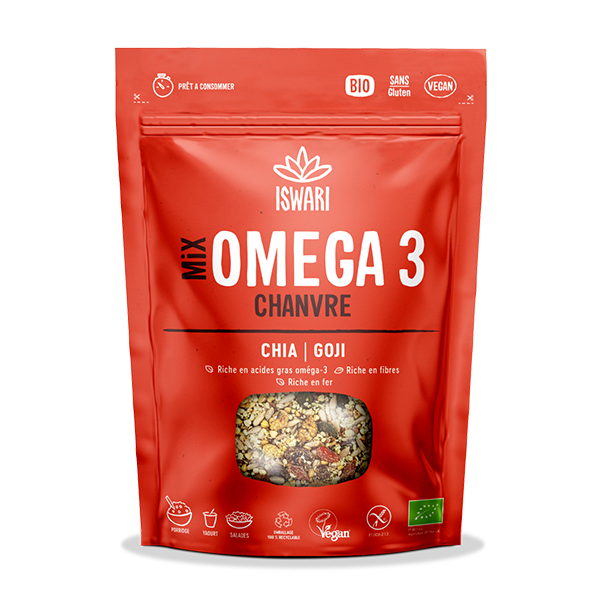 Mix Omega 3 Chanvre Chia | Goji 1