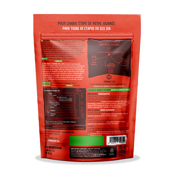 Mix Omega 3 Chanvre Chia | Goji 2