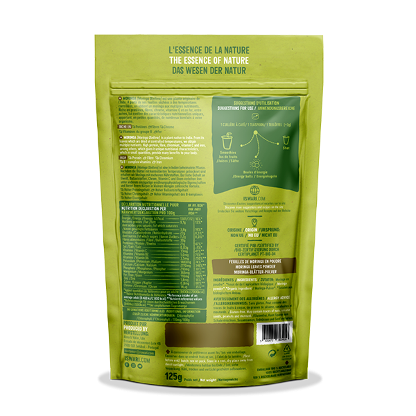 Moringa en Poudre Bio 2